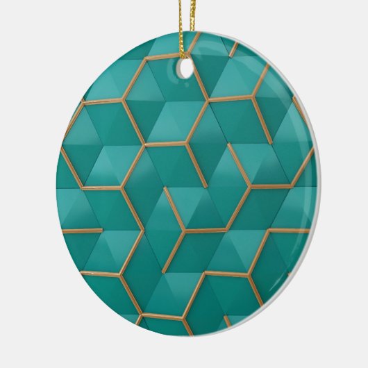 geometrisch keramisch ornament (Links)