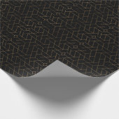 geometrisch klassegebonden papier voor onmiddellij (Hoek)