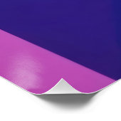Geometrisch Kosmos Perfect Poster (Hoek)