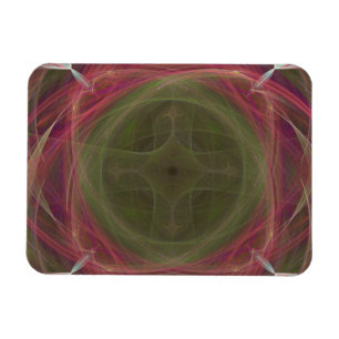 Geometrisch kruisje magneet