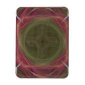 Geometrisch kruisje magneet (Verticaal)