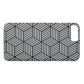 Geometrisch kunstontwerp Case-Mate iPhone case (Achterkant (Horizontaal))