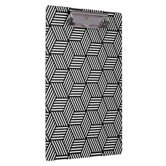 Geometrisch kunstontwerp klembord (Rechts)