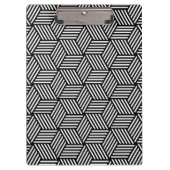 Geometrisch kunstontwerp klembord (Voorkant)