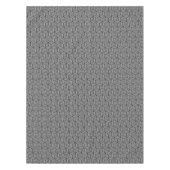 Geometrisch kunstontwerp tafelkleed (Voorkant)