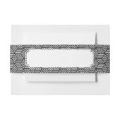 Geometrisch kunstontwerp uitnodigingen wikkel (Voorkant Voorbeeld)