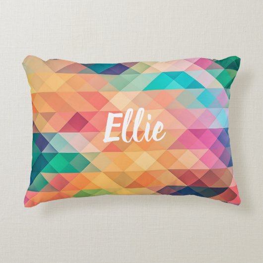 Geometrisch kussen (Voorkant)