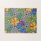 geometrisch legpuzzel (Horizontaal)