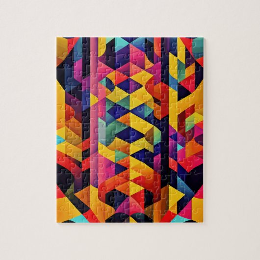 Geometrisch Legpuzzel (Verticaal)