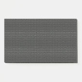 Geometrisch lijnpatroon – schoon post-it® notes (Voorkant)