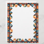 geometrisch Lijst Briefhoofd (Voorkant / Achterkant)