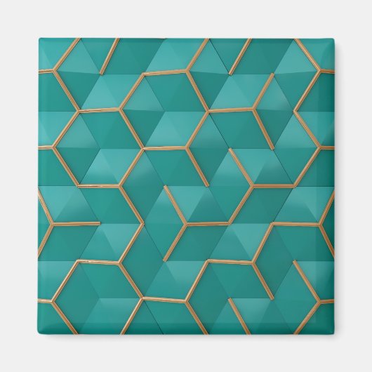 geometrisch magneet (Voorkant)