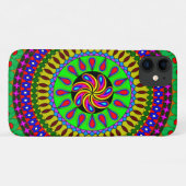 Geometrisch Mandala Art Design Case-Mate iPhone Case (Achterkant (horizontaal))