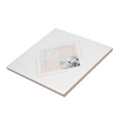 Geometrisch marmerontwerp tegeltje (Zijkant)