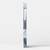 Geometrisch metaal: driedimensionaal patroon Case-Mate iPhone case (Achterkant / Links)