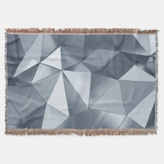 Geometrisch metaal: driedimensionaal patroon deken