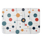 Geometrisch middenpatroon badmat (Voorkant)