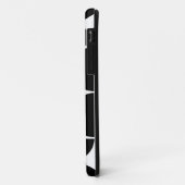 Geometrisch middenpatroon Case-Mate iPhone case (Achterkant/links)