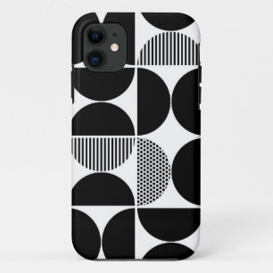 Geometrisch middenpatroon iPhone 11 hoesje