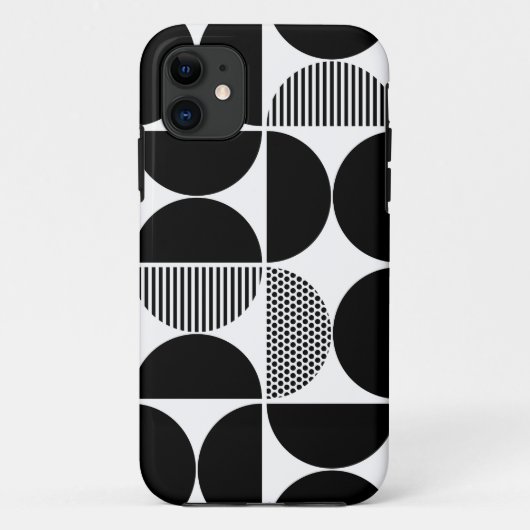Geometrisch middenpatroon Case-Mate iPhone case (Achterkant)