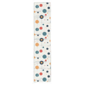 Geometrisch middenpatroon korte tafelloper (Voorkant)