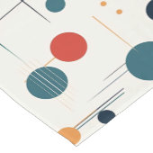 Geometrisch middenpatroon korte tafelloper (Hoek)