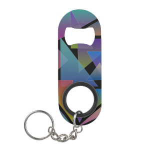 Geometrisch Mini Flessenopener