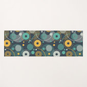 geometrisch monochroom yogamat (Voorkant (horizontaal))