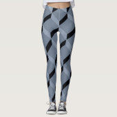 Geometrisch mozaïekontwerp leggings (Voorkant)