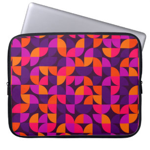 Geometrisch naadloos patroon. Abstract vinta Laptop Sleeve
