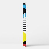 Geometrisch naadloos patroon met abstracte vormen Case-Mate iPhone case (Achterkant / Rechts)