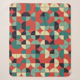 Geometrisch , naadloos patroon. sherpa deken