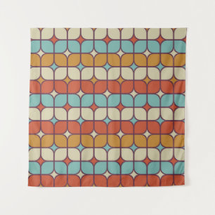 Geometrisch naadloos patroon, stijl. wandkleed