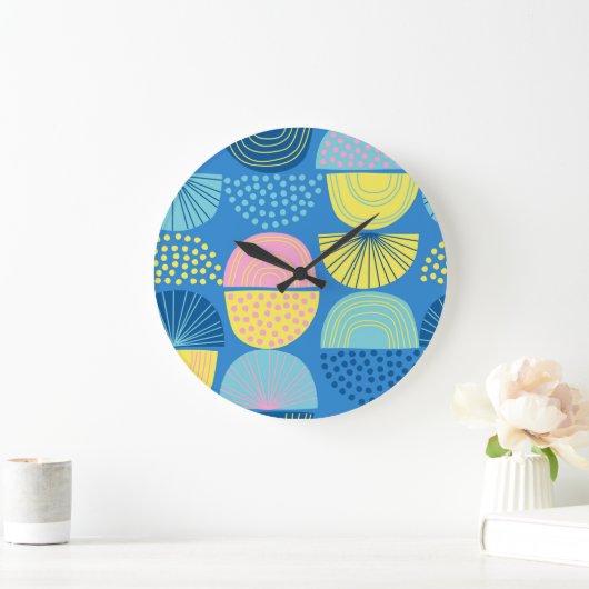 Geometrisch Noords: Abstracte achtergrond. Grote Klok (Huis)