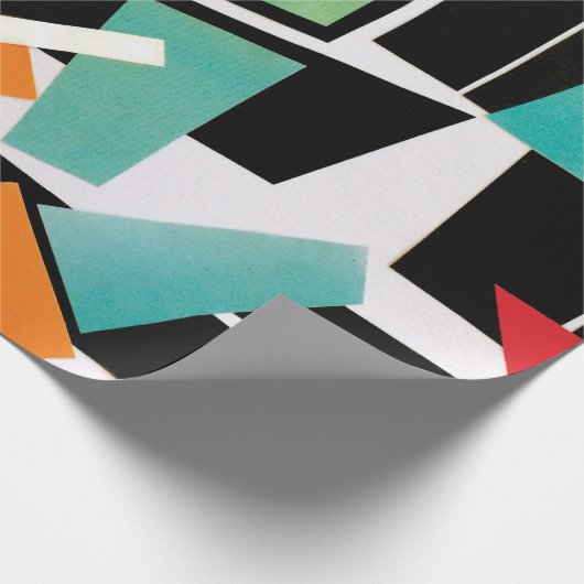 Geometrisch omslagpapier cadeaupapier (Hoek)