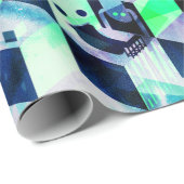 Geometrisch omslagpapier cadeaupapier (Rol Hoek)