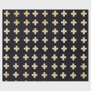 Geometrisch omslagpapier cadeaupapier