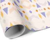 Geometrisch omslagpapier cadeaupapier (Rol Hoek)