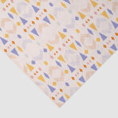 Geometrisch omslagpapier tissuepapier (Detail)