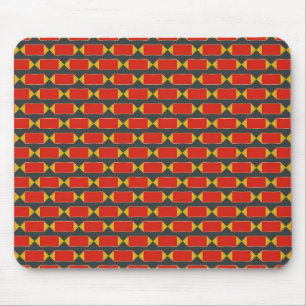 Geometrisch ontwerp 012 muismat