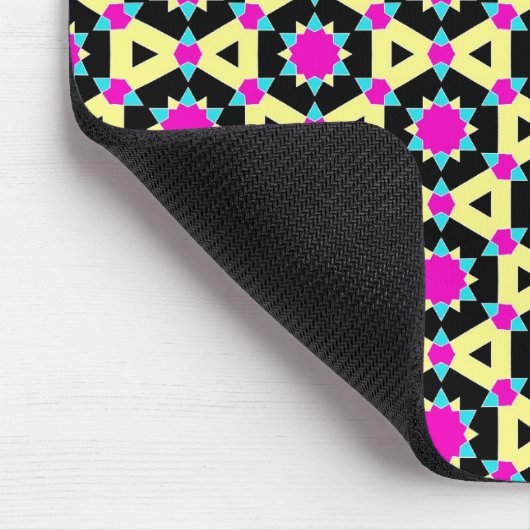 Geometrisch ontwerp 020 muismat (Hoek)