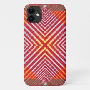 Geometrisch Ontwerp-5 iPhone/iPad geval iPhone 11 Hoesje