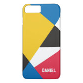 Geometrisch ontwerp Case-Mate iPhone case (Achterkant)