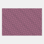 Geometrisch ontwerp inpakpapier vel (Voorkant 2)