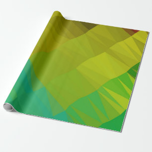 Geometrisch ontwerp. Kleurrijke verloopachtergrond Cadeaupapier