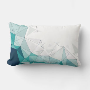 Geometrisch ontwerp kussen