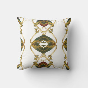 Geometrisch ontwerp kussens elegant
