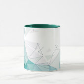Geometrisch ontwerp mok (Midden)