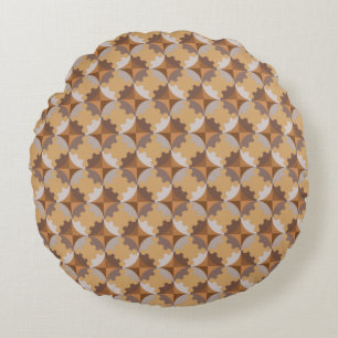 GEOMETRISCH ONTWERP. ROND KUSSEN