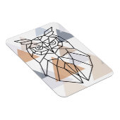 Geometrisch ontwerp van de boomkor magneet (Rechterzijde)